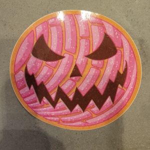 Love Pain and Stitches sticker